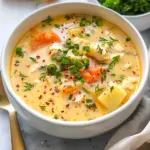 Simple Red Potato Chicken Soup