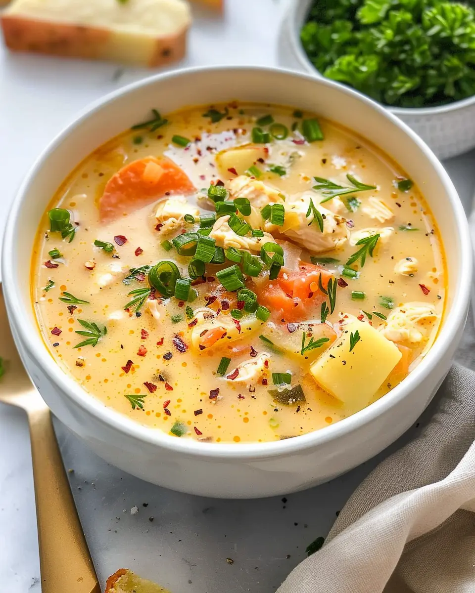 Simple Red Potato Chicken Soup: A Cozy Delight for Every Home Cook
