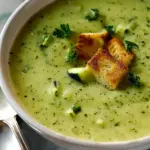 Cream of Zucchini Soup