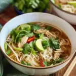 Easy chicken pho