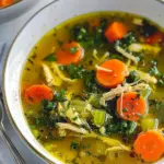 Healing Homemade Chicken Soup Recipe
