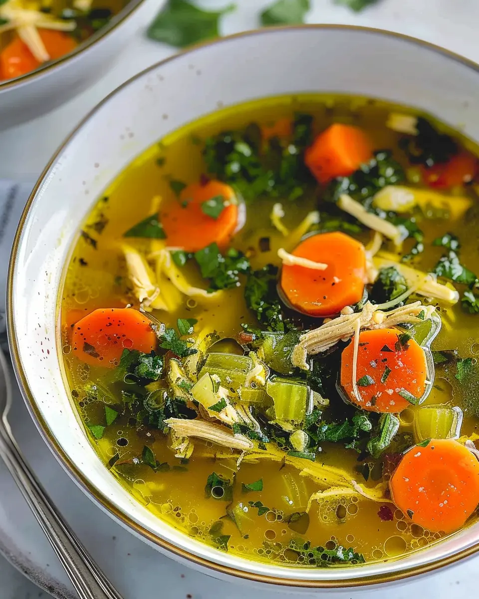 Healing Homemade Chicken Soup Recipe for Ultimate Comfort and Wellness