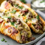 Keto Philly Cheesesteak Rolls