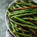 Crack Green Beans