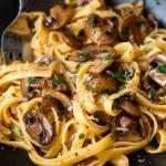 Garlic Mushroom Pasta