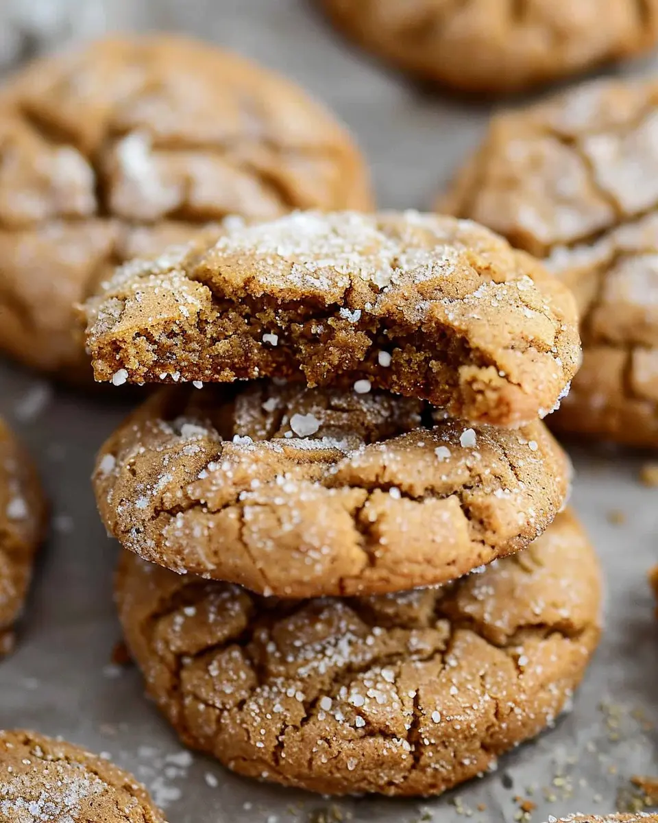 Chewy Peanut Butter Crinkle Cookies: The Best Homemade Delight