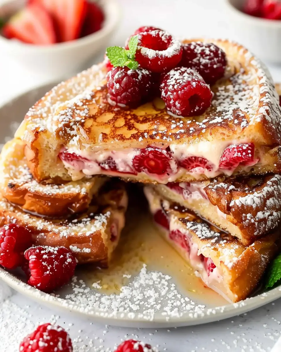 Stuffed French Toast Recipe: Indulgent Breakfast with Turkey Bacon