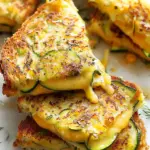 Zucchini Grilled Cheese