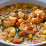 Creole Corn and Shrimp Soup