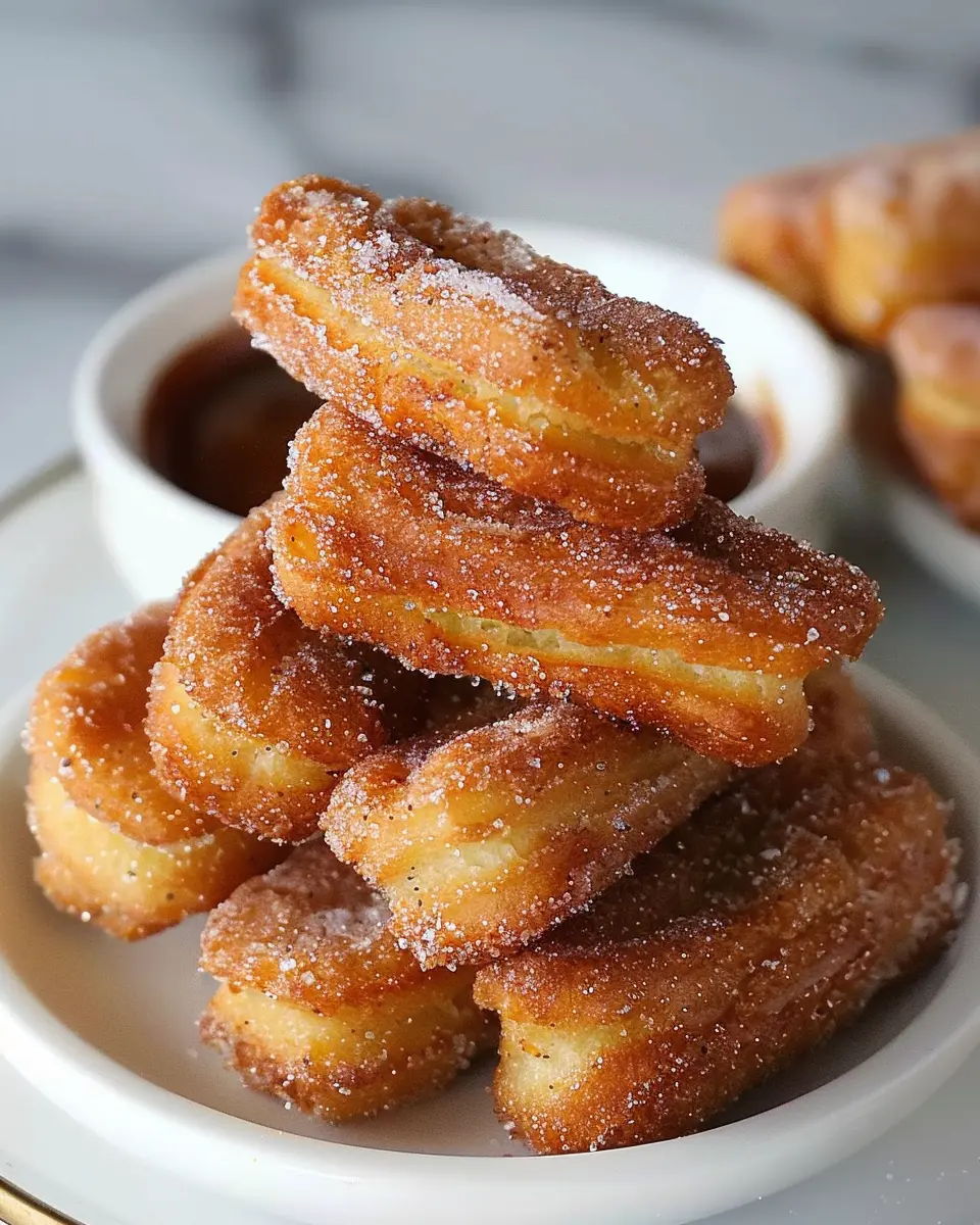 Baked Churro Bites: Easy Indulgence for Homemade Treats