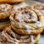 Irresistible Cinnamon Roll Cookies