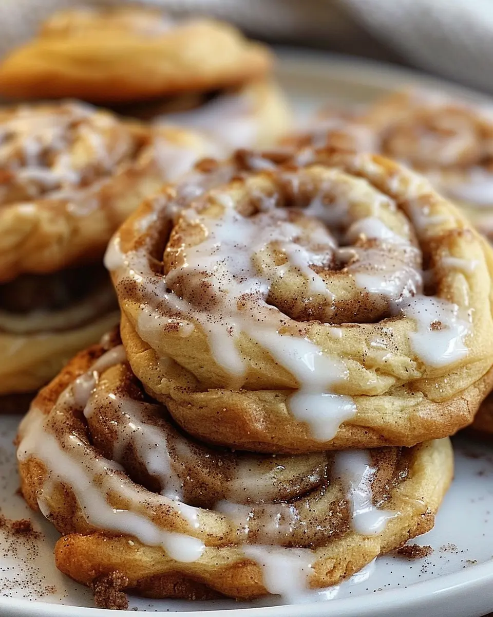 Irresistible Cinnamon Roll Cookies: The Best Treat You’ll Bake