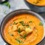 Roasted Carrot Soup