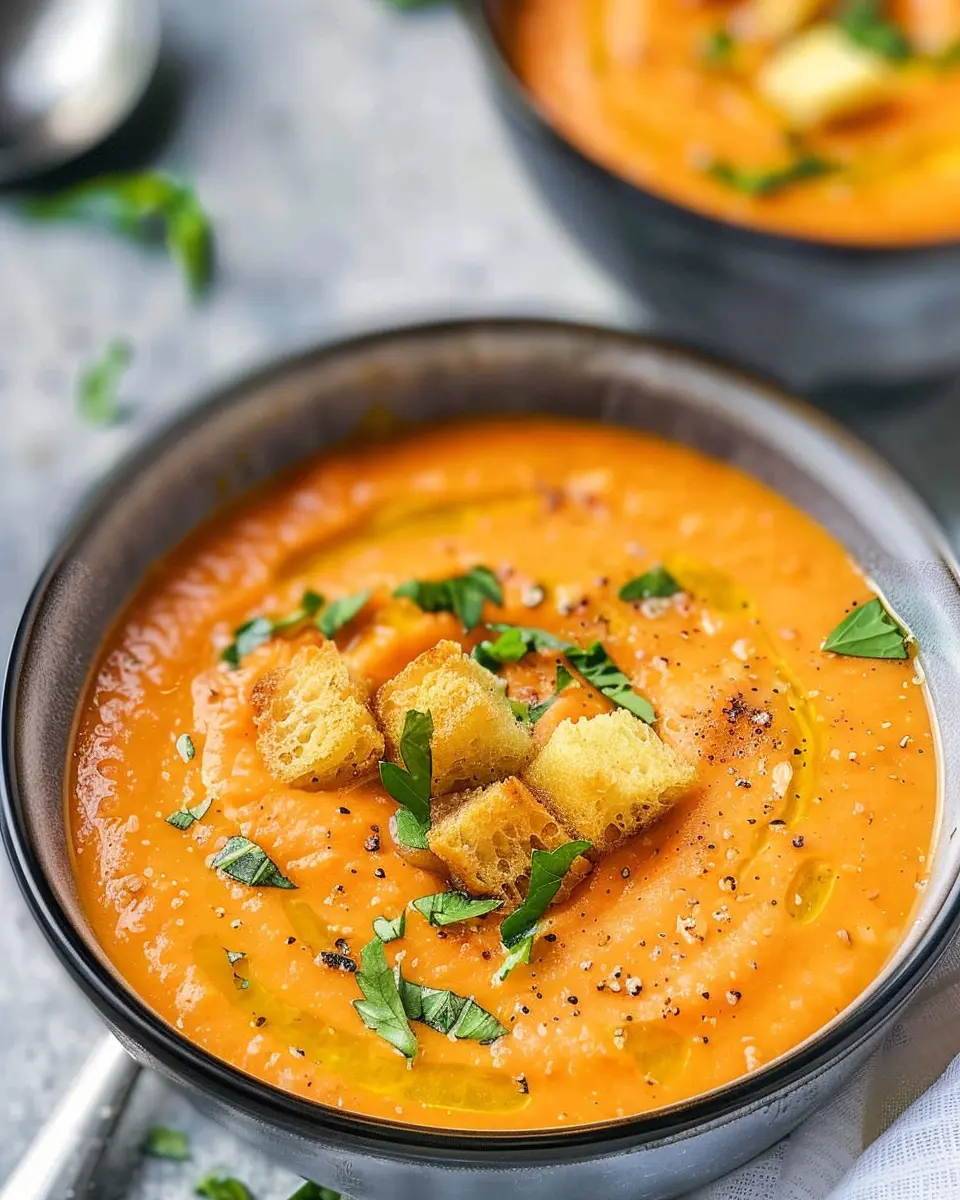 Roasted Carrot Soup: The Best Cozy Recipe for Homemade Goodness