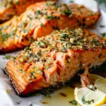 Dijon Baked Salmon