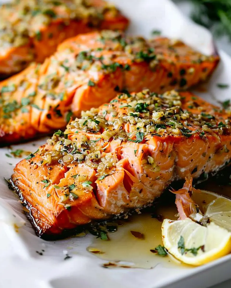 Dijon Baked Salmon: Easy and Flavorful Dinner Delight