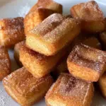 Baked Churro Bites