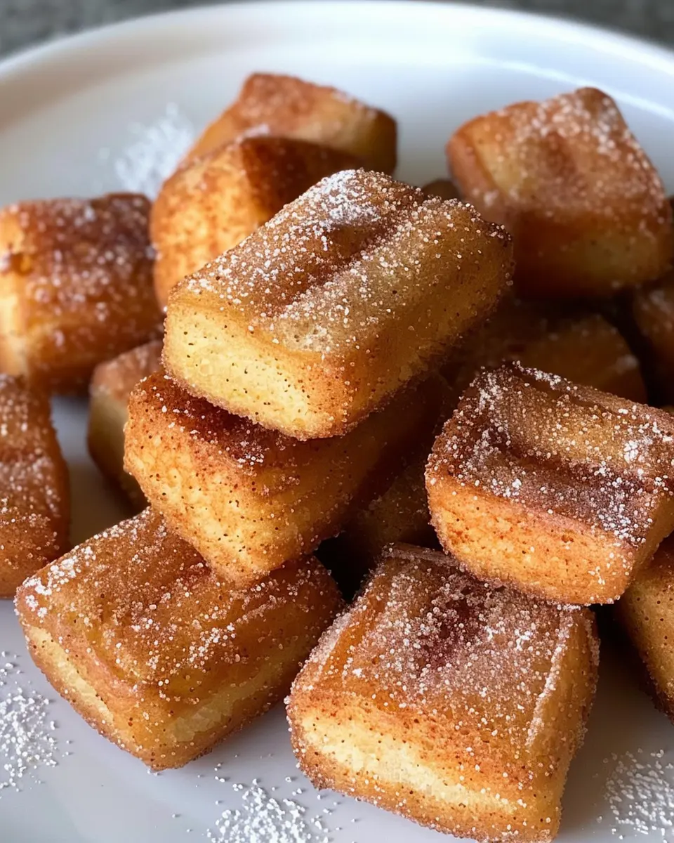 Baked Churro Bites: Easy Indulgence for the Perfect Snack
