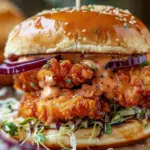 Bang Bang Chicken Sandwich