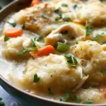 Easy Crockpot Chicken and Dumplings Recipe