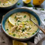 Greek Lemon Chicken Soup