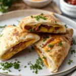 Sourdough Discard Breakfast Pockets Recipe