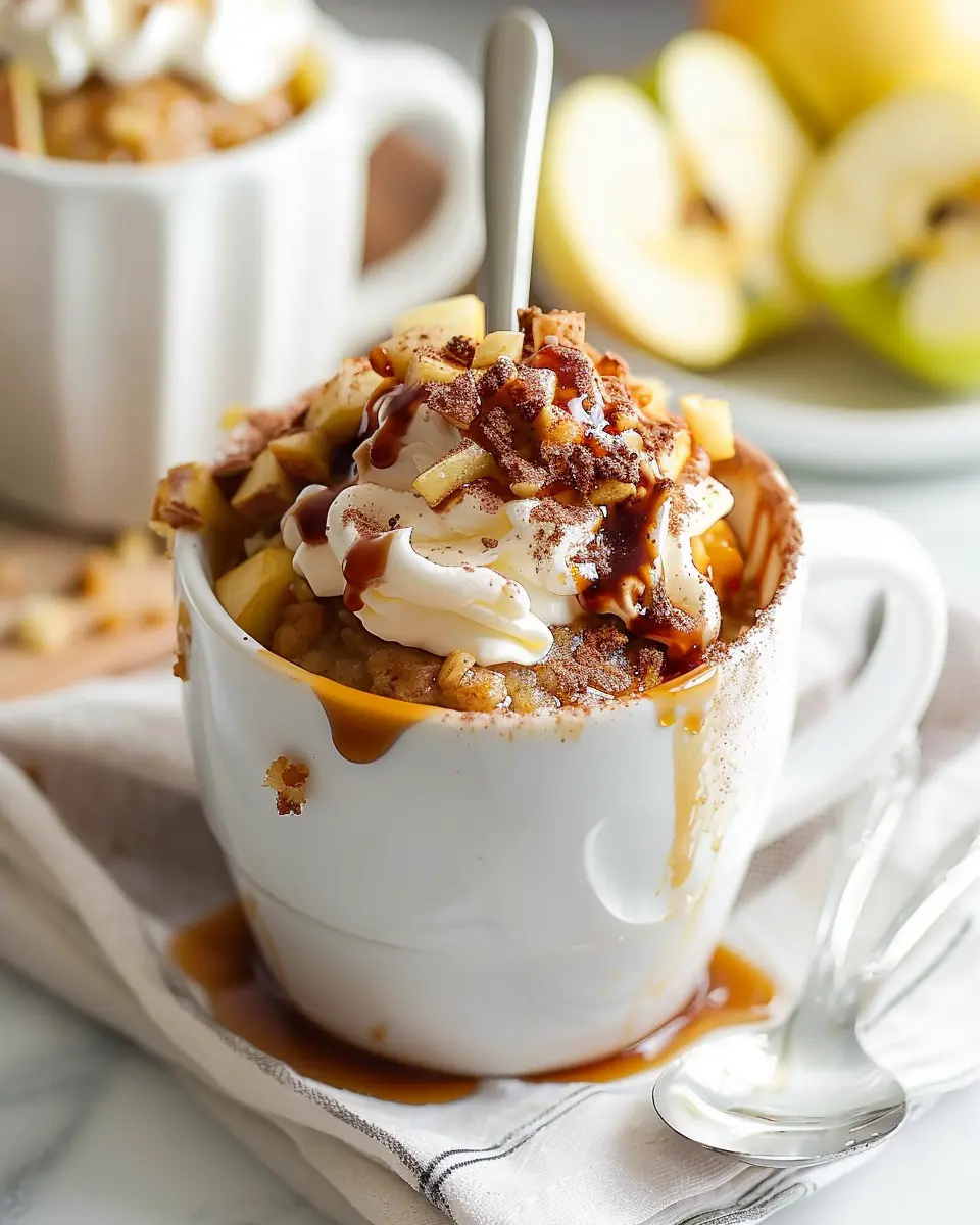 Apple Mug Cake: The Easy, Indulgent Dessert You’ll Love