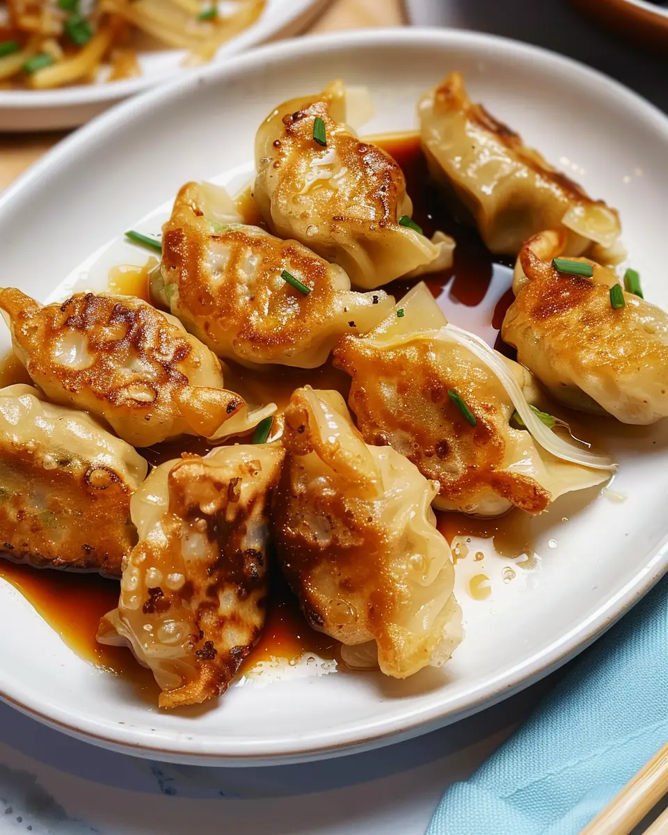 Pan Fried Chicken and Cabbage Dumplings: Easy and Delicious Recipe
