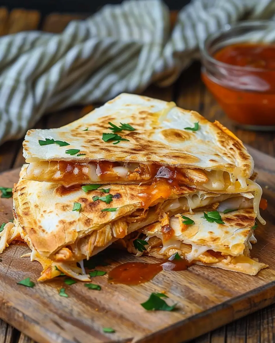BBQ Chicken Quesadillas: Easy and Delicious Twist for Home Cooks