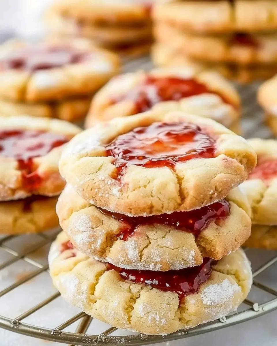 Strawberry Jam Cookies: Easy Joys of Homemade Deliciousness