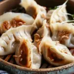 Chinese Chicken Dumpling