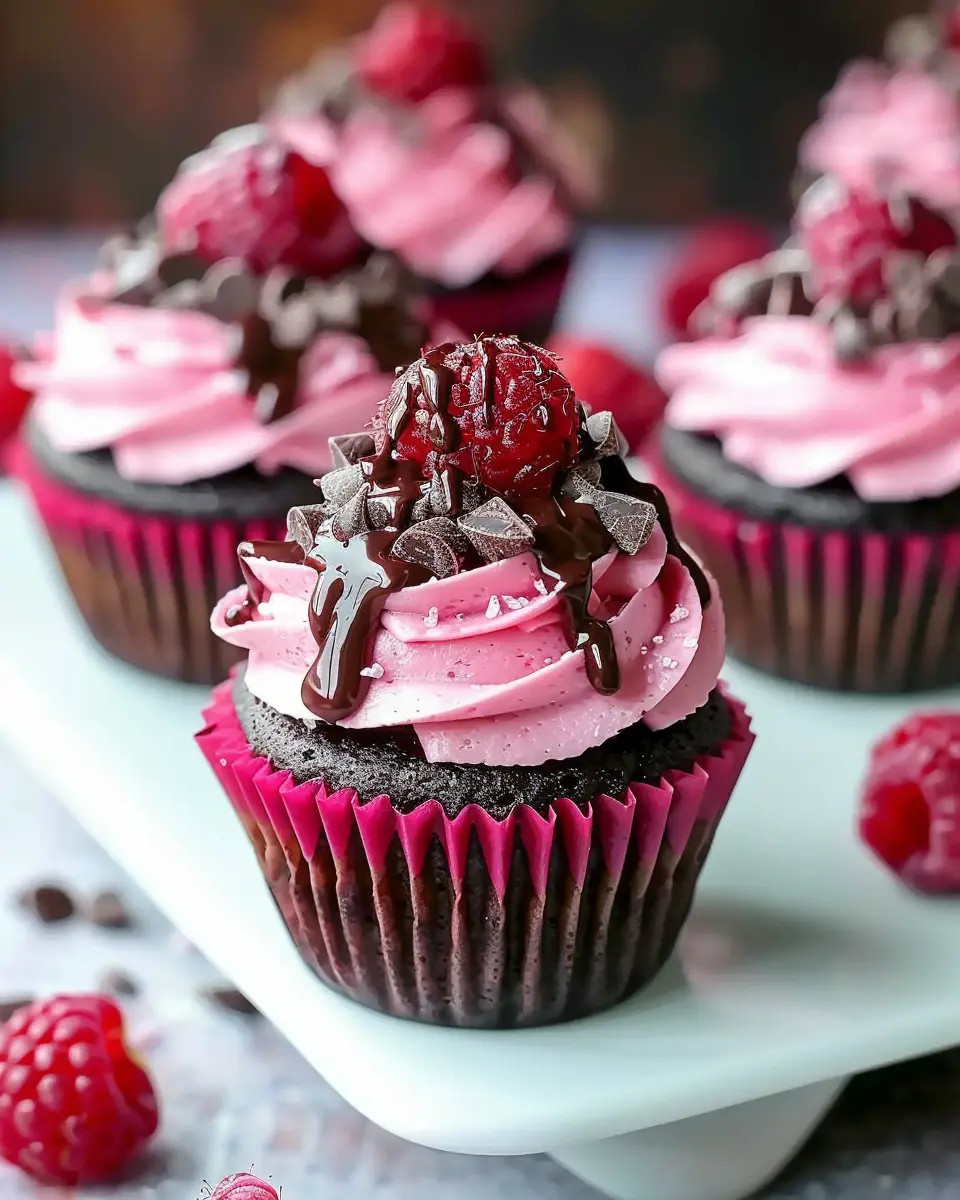 Raspberry chocolate lava cupcakes: Indulgent treats for every occasion