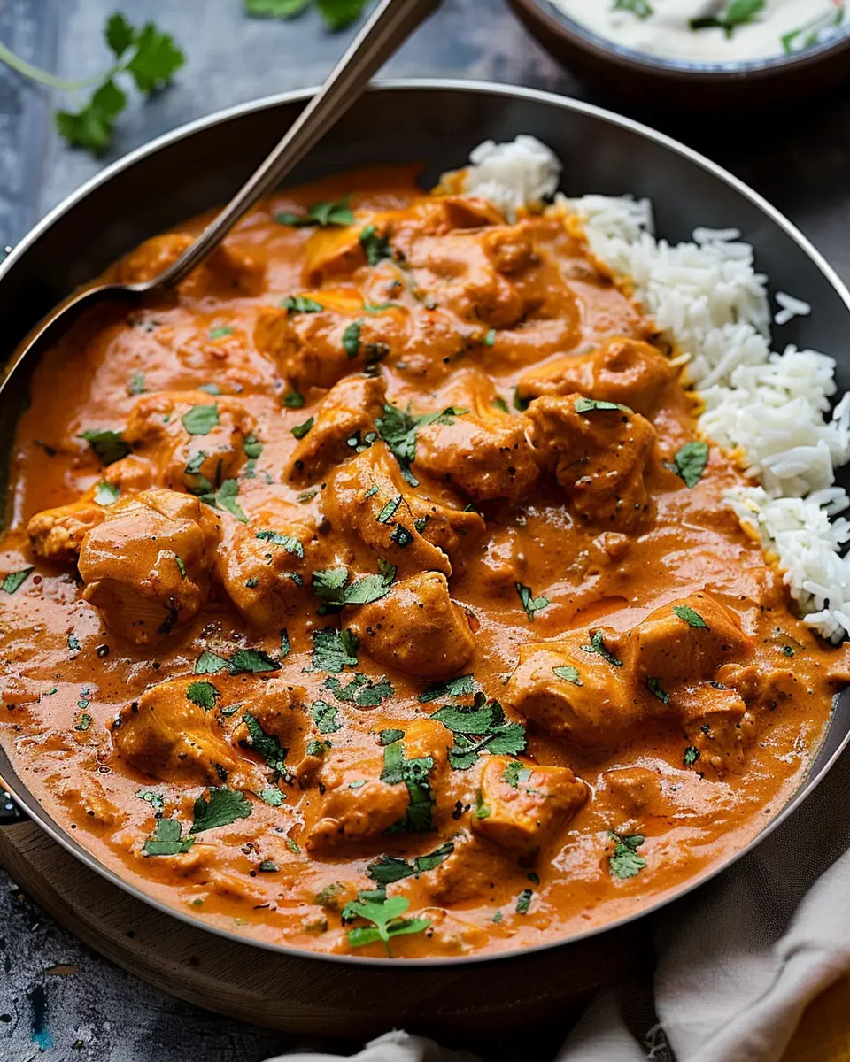 Quick and Easy Butter Chicken: A Delicious Home-Cooked Delight