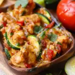 Tex Mex Chicken and Zucchini