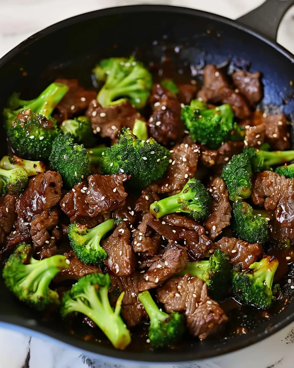 Easy Beef and Broccoli: A Quick, Delicious Home-Cooked Meal