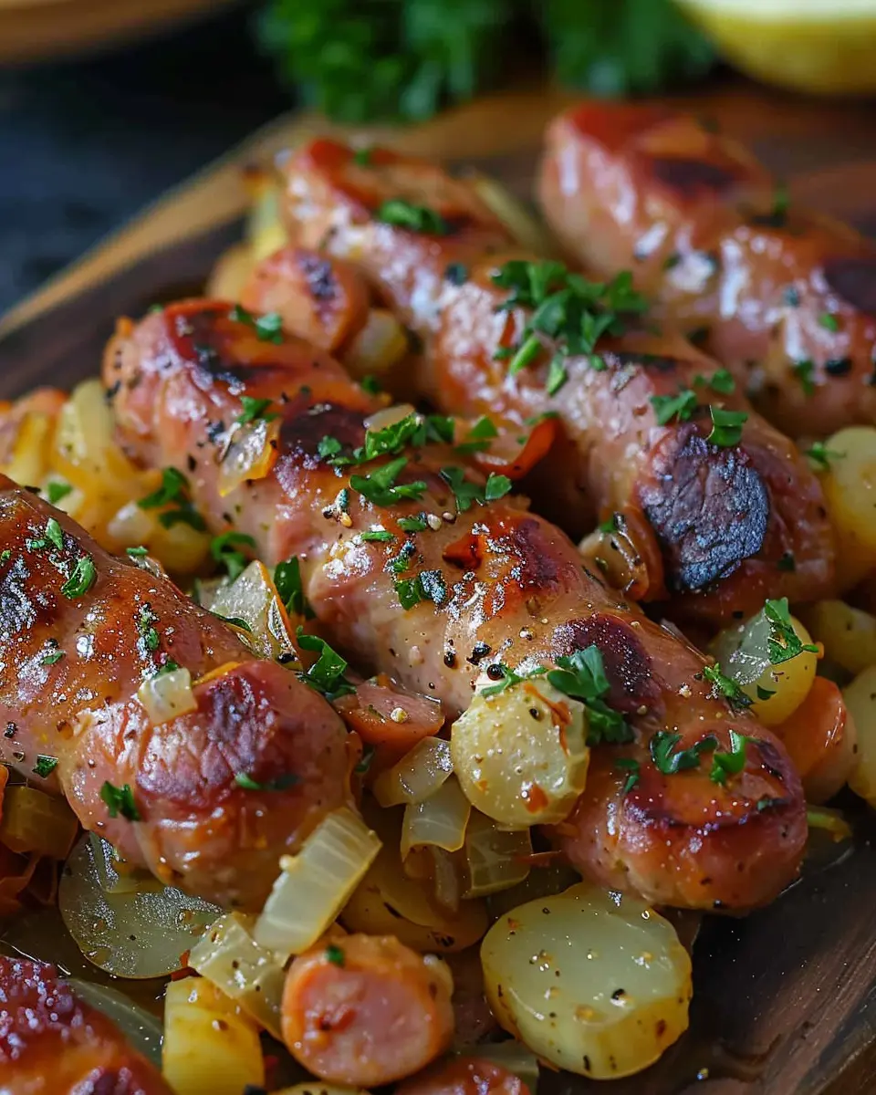 Chou Vert Braisé aux Saucisses Fumées: A Comforting Delight for Your Table