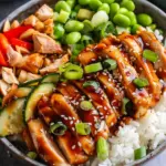 Teriyaki Chicken and Rice Bowls
