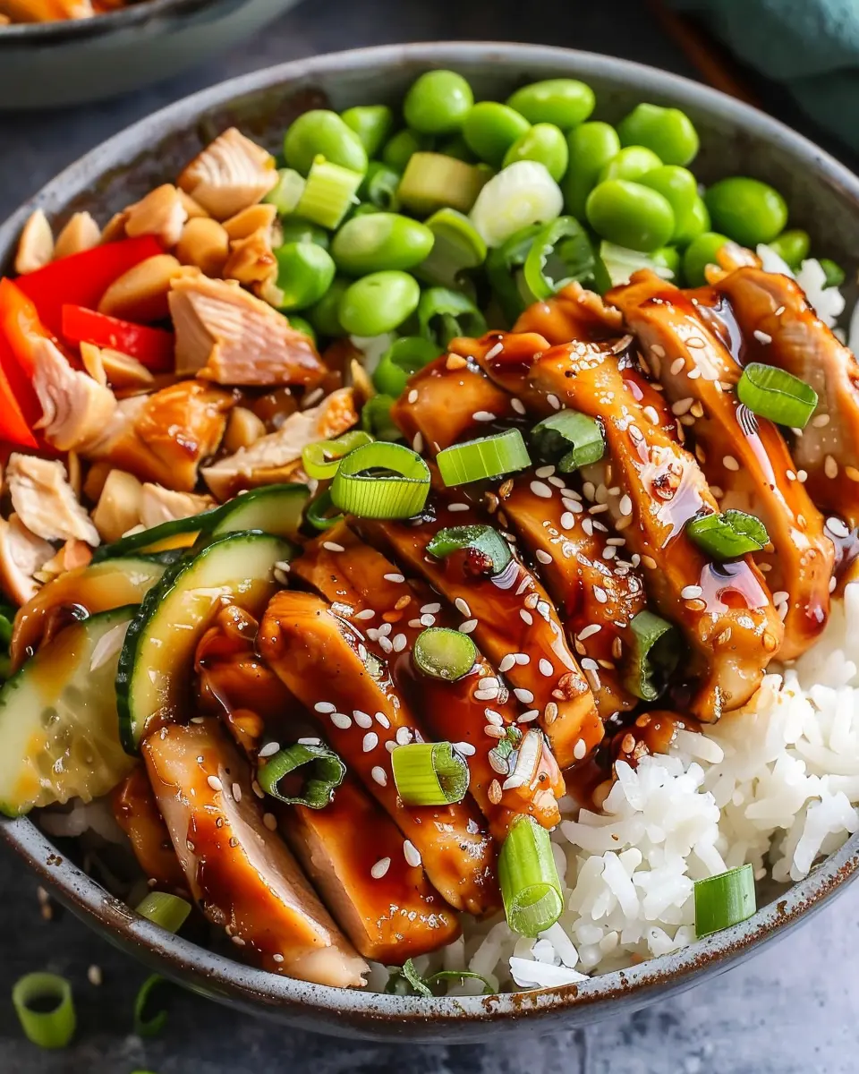Teriyaki Chicken and Rice Bowls: Easy, Delicious Weeknight Dinner