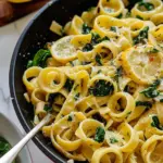 Lemon Spinach Pasta
