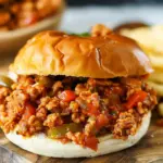 Cajun Chicken Sloppy Joes