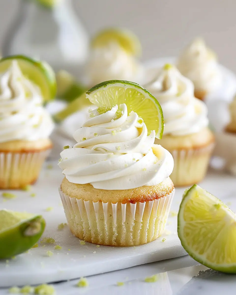 Easy Margarita Cupcakes: Indulgent Treat for Home Bakers