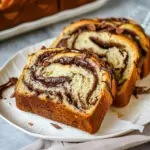 Nutella Swirl Bread