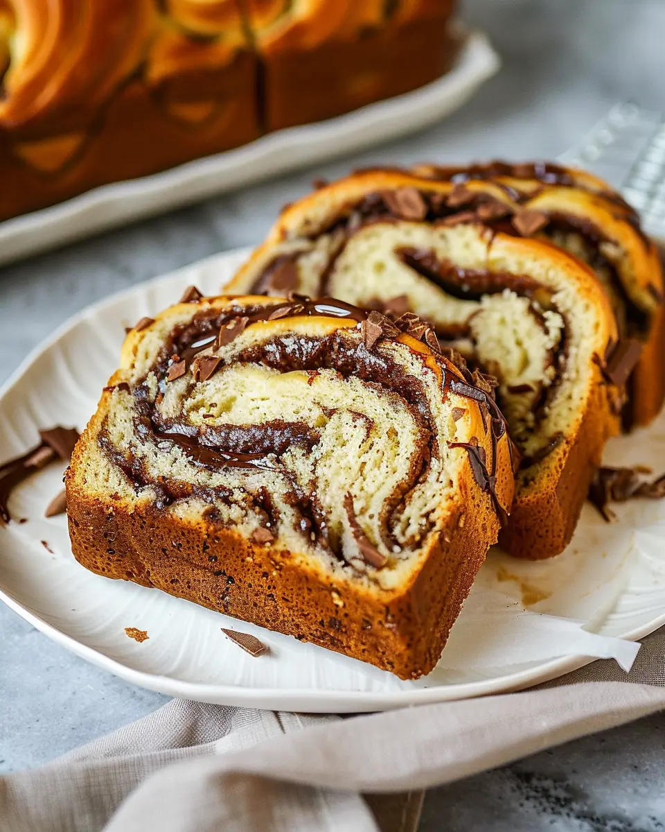 Nutella Swirl Bread: The Easy Indulgence You’ll Love Baking
