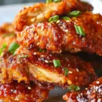 Double Crunch Honey Garlic Chicken