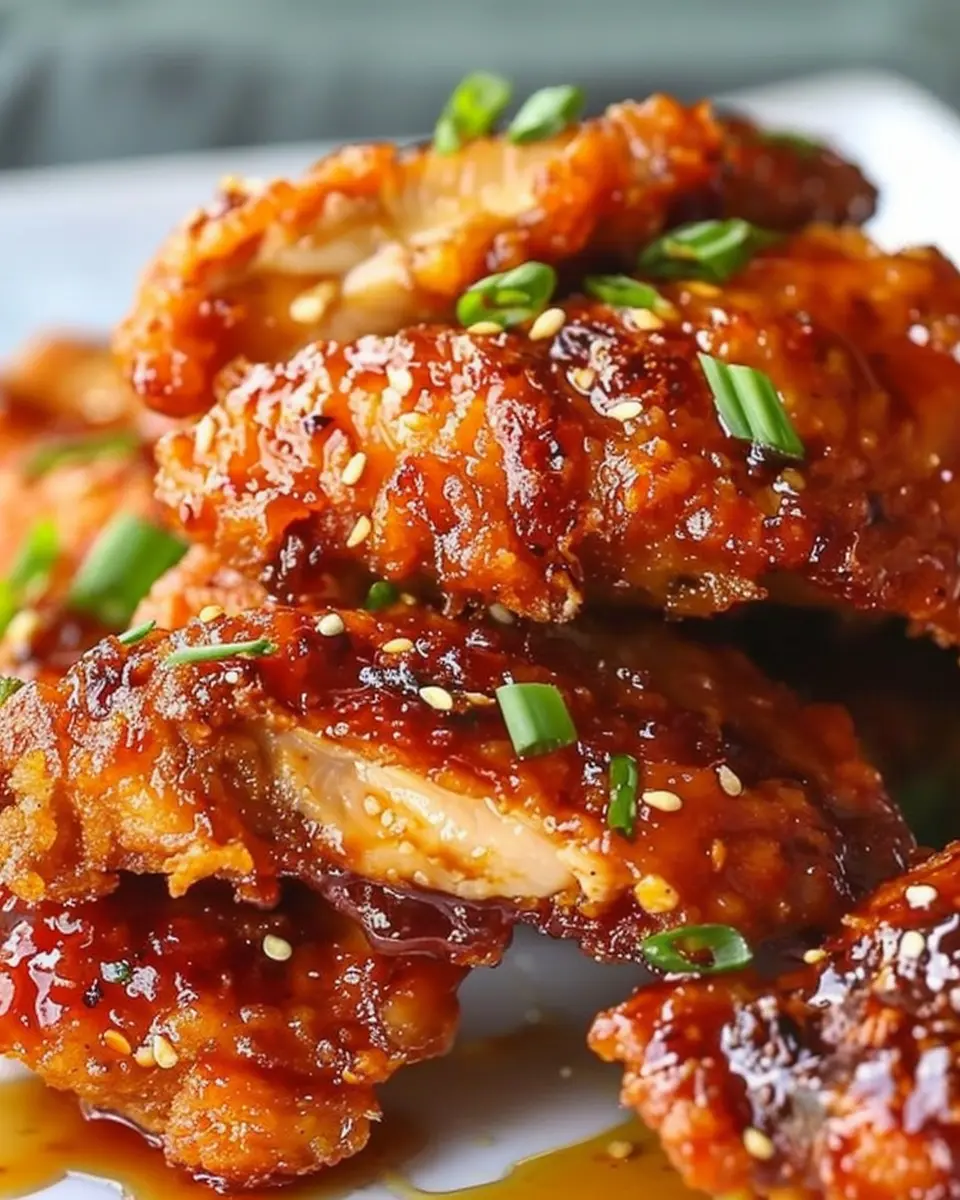Double Crunch Honey Garlic Chicken: The Best Easy Recipe for All