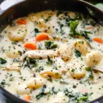 creamy chicken gnocchi soup
