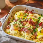 Eggs Benedict Casserole
