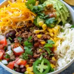Ground Beef Taco Bowl