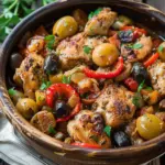 Slow Cooker Mediterranean Chicken