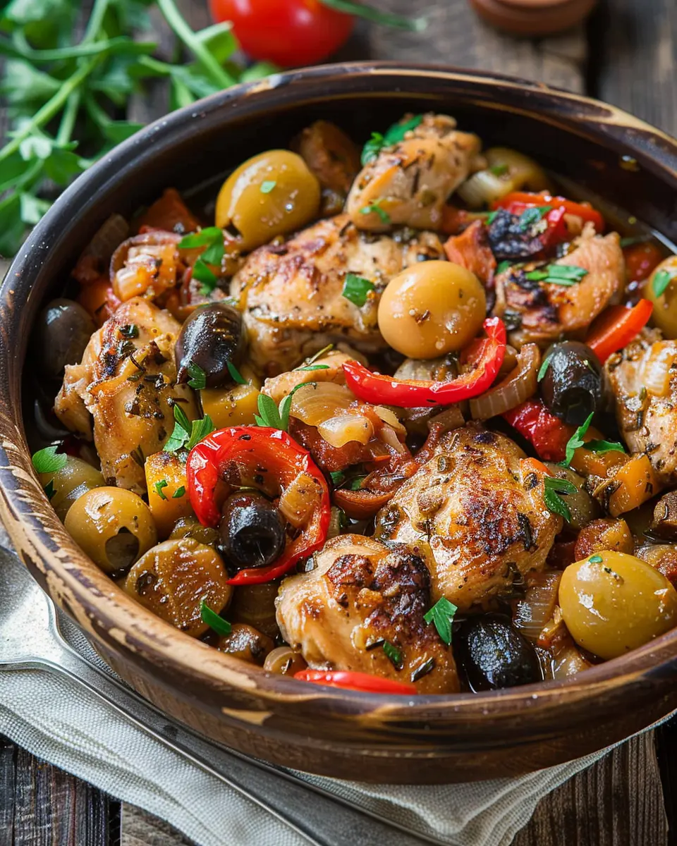 Slow Cooker Mediterranean Chicken: Easy, Flavor-Packed Delight
